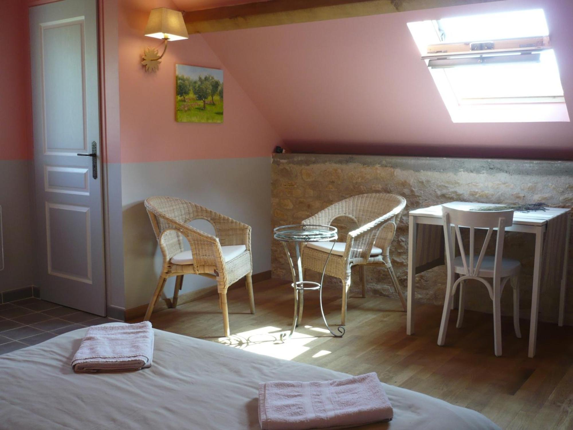 ホテル La Cuvellerie Narcy 部屋 写真